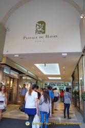 Passage du Havre shopping arcade